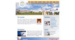 Desktop Screenshot of jamiatibbiya.com